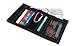 Rough Enough Large Canvas Women Wallet for Men Girls Boys Teen Card Wallet Case Coin Purse Pouch with Carabiner Zipper Pockets for Thanksgiving Christmas Gifts in Casual Classic Fancy Outdoor Urban
