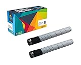 Do it Wiser Compatible Toner for Konica Minolta BizHub C224 C224e C284 C284e C364 C364e - TN321K (A33K130) - 2-Pack Black