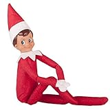 CHICVITA Christmas Elf Toy Doll Boy and Girl Decorations