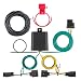 CURT 56331 Vehicle-Side Custom 4-Pin Trailer Wiring Harness for Select Chrysler Town and Country, Dodge Caravan, Grand Caravan primary