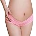 GIFTPOCKET Women's Under The Bump Maternity Panties Underwear, Pack of 5, Assorted Random Designs and Colors, XXXL