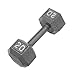 CAP Barbell Cast Iron Hex Dumbbell, Single