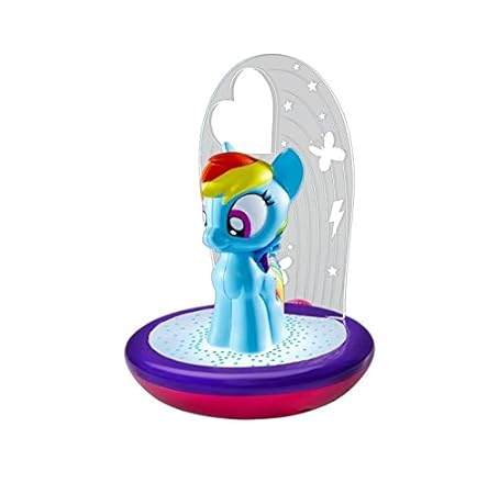 My Little Pony - GoGlow: Magisches Nachtlicht – Taschenlampe und Projektor