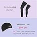 Przewalski Cycling Leg Warmers, Biking Leg Sleeves, Windproof Bike Knee Warmers for Men/Women-M