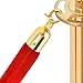 Goplus Red Velvet Stanchion Rope, 5Ft 1.5