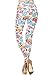 Leggings Depot High Waisted Camouflage & Multiple Print Leggings for Women-Full Length-R798, Wonderful Forest, Plus Size