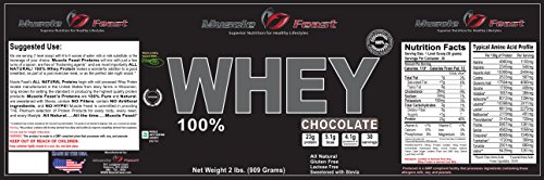 100% Whey Chocolate - 2lb