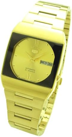 Amazon セイコー5 Seiko 5 Dress ドレス スクエアフェイス メンズウォッチ Sny012j1 ゴールド 時計 逆輸入品 メンズ腕時計 腕時計 通販