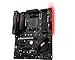MSI Performance Gaming AMD X470 Ryzen 2 AM4 DDR4 Onboard Graphics CFX ATX Motherboard (X470 Gaming PRO)