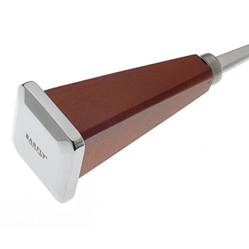 image for Barfly M37061 Deluxe Ice Pick, Stainless/Wood