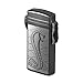 Q&G Lighters Waterproof USB Rechargeable Windproof Flameless arc Cigarette Lighter