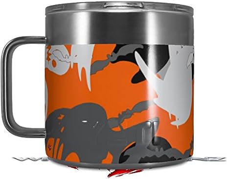 halloween yeti cup