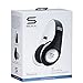 Soul Electronics SE5BLK Elite High Definition Active Noise Canceling Headphones (Black)- (Discontinued by manufacturer)