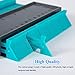 Contour Duplication Gauge, iCrius 5inch【Improved version】 Profile Gauge Shape Duplicator Multifunctional Woodworking Shape Tracing Template Measuring Tool Precisely Copy Irregular Shapes (Green)