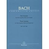 Bach, J.S. - 3 Viola da Gamba Sonatas BWV 1027 1029