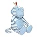 Manhattan Toy Plush Baby Toy, Blue Striped Monkey, 17