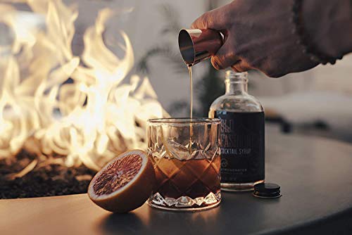 Strongwater-Old-Fashioned-Syrup-Makes-32-Cocktails-Non-Alcoholic-Craft-Cocktail-Mixer-Handcrafted-Old-Fashioned-Mix-with-Bitters-Organic-Demerara-Sugar-Just-Add-Bourbon-or-Whiskey