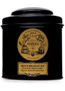 Amazon Com Mariage Freres Earl Grey French Blue Tea 100g Loose Tea In A Tin Caddy 1 Pack Mr24ls Grocery Gourmet Food