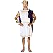White Toga (Short) Man Adult Costume
