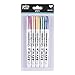 Dayspring BB1825 Bible Journaling - Illustrated Faith - Journal It Pen - 5 Pack, Multicolor