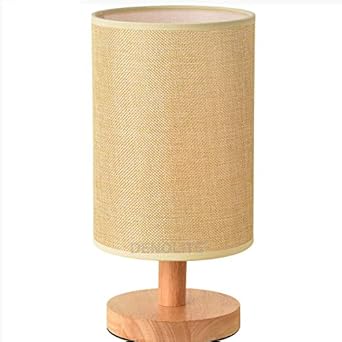 Bedside Table Lamp European Style Small Table Lighting Lamp Linen Bedside Lamps For Home Hotel Store Decorative Night Light Amazon Co Uk Lighting