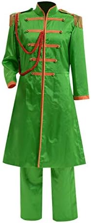 TISEA Adult Mens Band Beatles Costume Cosplay Halloween Suit