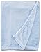 NorthEast Fleece Cloud Mink Touch Baby Blanket, Pastel Blue
