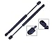 Tuff Support 2 Pieces (Set) Hood Lift Supports 2003 To 2004 Mercury Marauder, 1998 To 2011 Ford Crown Victoria, 2002 To 2004 Mercury Grand Marquis