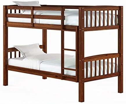 dakota twin over double bunk bed