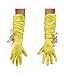 Disguise Costumes Belle Gloves, Girls, Toddler