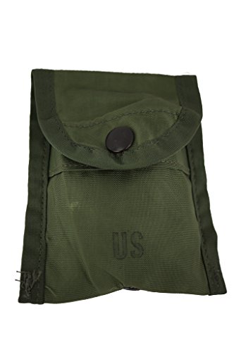Army Compass First Aid Pouch OD Green 5 Pouches NSN# 8465-00-935-6814