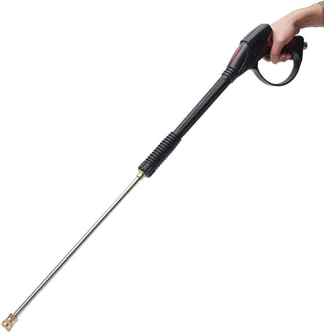 lanza de agua a presion