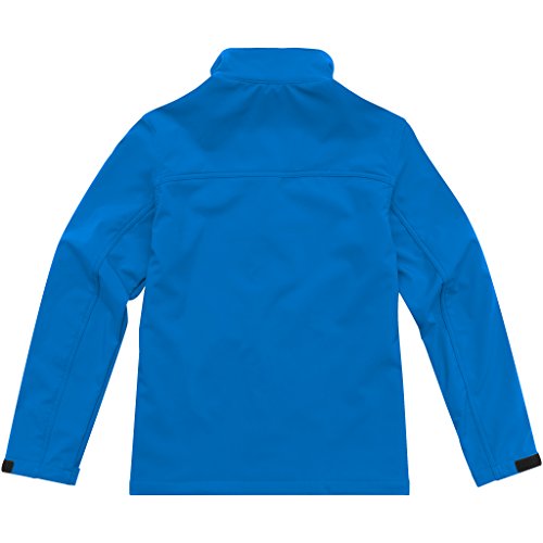 Elevate Mens Maxson Softshell Jacket (XL) (Storm Grey) - Thumbnail 2