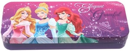 Amazon Co Jp ディズニープリンセス ティンペンケース 3princess9121a 缶ペン 筆箱 文具 ステーショナリー 文房具 キャラクター グッズ おもちゃ