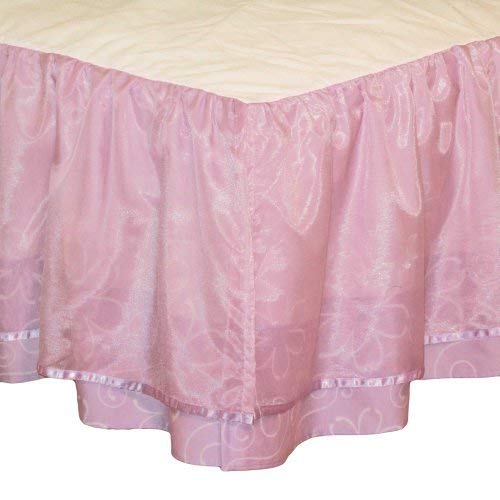 Lambs & Ivy Bedding Sheet, Butterfly Lane, 5 Count