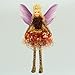 Tassie Design Handmade RED Jewel Fairy Doll - with Wings, Jewels and Crown
