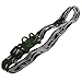 Homyl Camouflage Adjustable Headband Belt Elastic Headlamp Strap for 22-25mm Torch Flashlight Hands Free Light Accessories