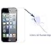 TANTEK iPhone 4S/4 Screen Protector, [Bubble-Free][HD-Clear][Anti-Scratch][Anti-Glare][Anti-Fingerprint] Premium Tempered Glass Screen Protector for Apple iPhone 4/4S,[Lifetime Warranty]-[1Pack]