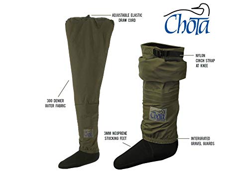 Chota Outdoor Gear Tundra Hippies 100% atmungsaktive Wathose – Bild 5