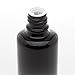 Infinity Jars 50 Ml (1.7 fl oz) Black Ultraviolet Glass Slow Pour Bottle