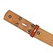 NPET Mens Full-Grain Leather Dress Belt Genuine Leather Belt 1.5 Inch (40 For 38
