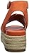 NINE WEST FOOTWEAR Women's SHOWRUNNER Nubuck Sandal