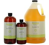 Banyan Botanicals Sesame Oil, Certified Organic - Pure, Unrefined - The Most Traditional of All Oils Used in Ayurveda, Good for Vata and Kapha.