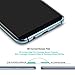 [2-Pack] Samsung Galaxy S8 Plus Privacy Screen Protector,Wtbone 3D Touch [Scratch-resistant][9H Hardness][Bubble-Free] Anti Spy Tempered Glass Screen Protector for Galaxy S8 Plus - HD Privacy