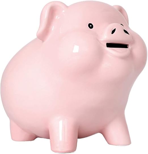 large children's piggy banks