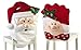 OLIA DESIGN Christmas Kitchen Chair Covers, RED
