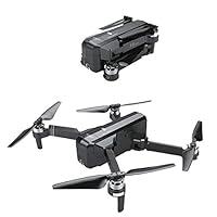 Aritone - Toy SJRC Z5 Foldable Brushless RC Drone with 5G WiFi FPV 1080P HD Cam RC Quadcopter for Adults Beginners,GPS Return Home Follow Me Brushless Motor and APP Control (Black A)