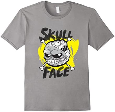 Men's SkullFace XL Slate
