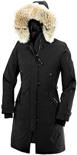 Women's Canada Kensington Winter Long Slim-Fitting Down Parka