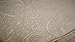 Marathon Housewares KW030008 Deluxe Quilted Damask China Storage Case in Ivory, Set of 6